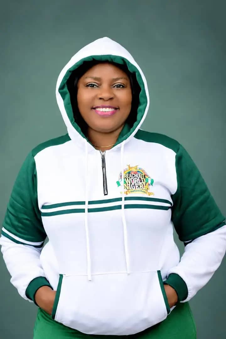 ReachOut Nigeria Jacket — Unstoned Edition