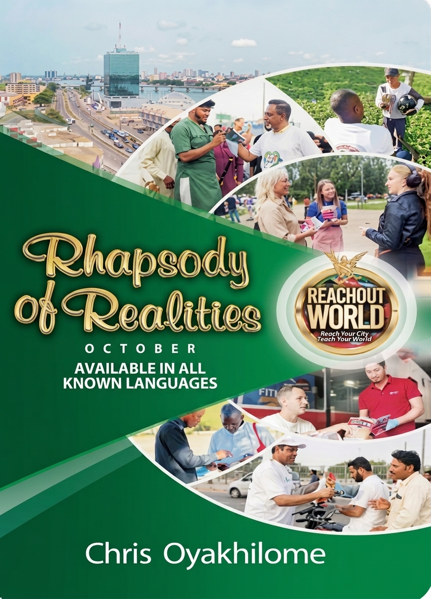 October Rhapsody of Realities